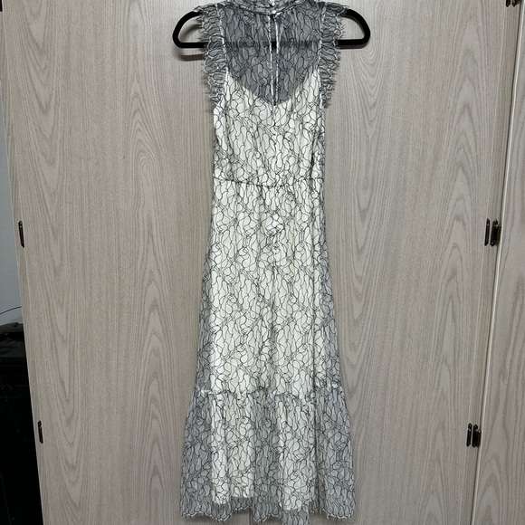 NWT ME+EM Soft Bespoke Lace Midi Dress, size 6 - Picture 8 of 13